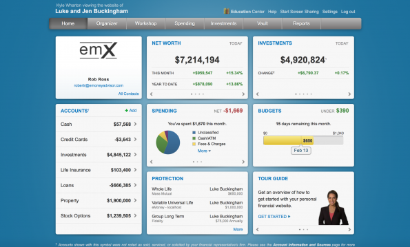 EMoney Reveals New EmX Select Dashboard At 2015 T3 Conference Wealth 